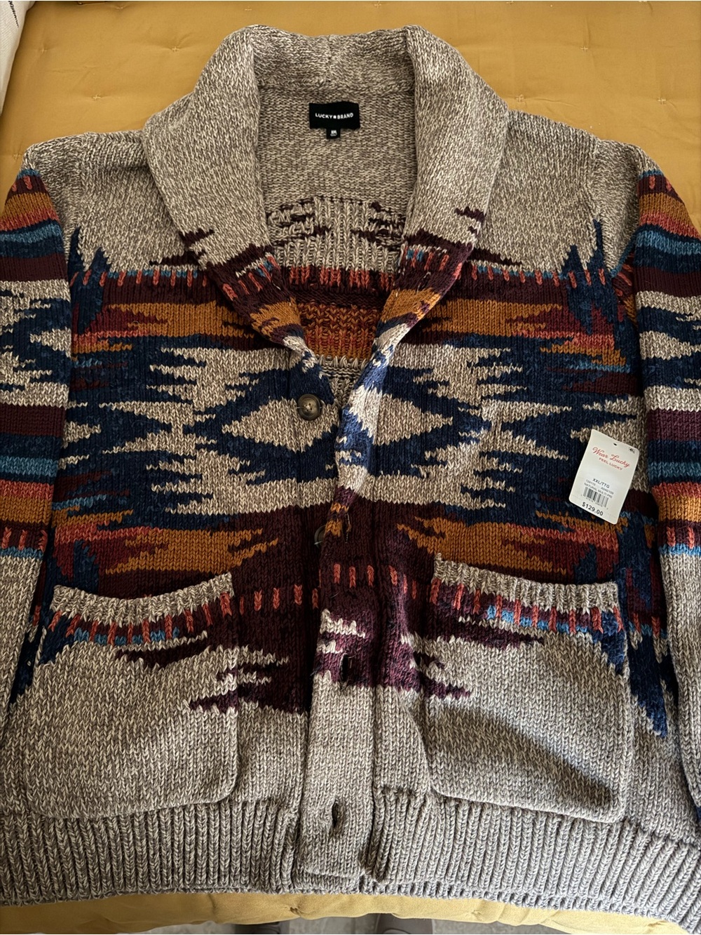 Men’s Lucky Brand Sweater